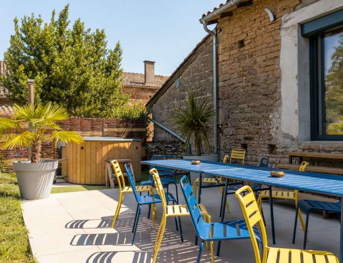 gîte en Bourgogne du Sud