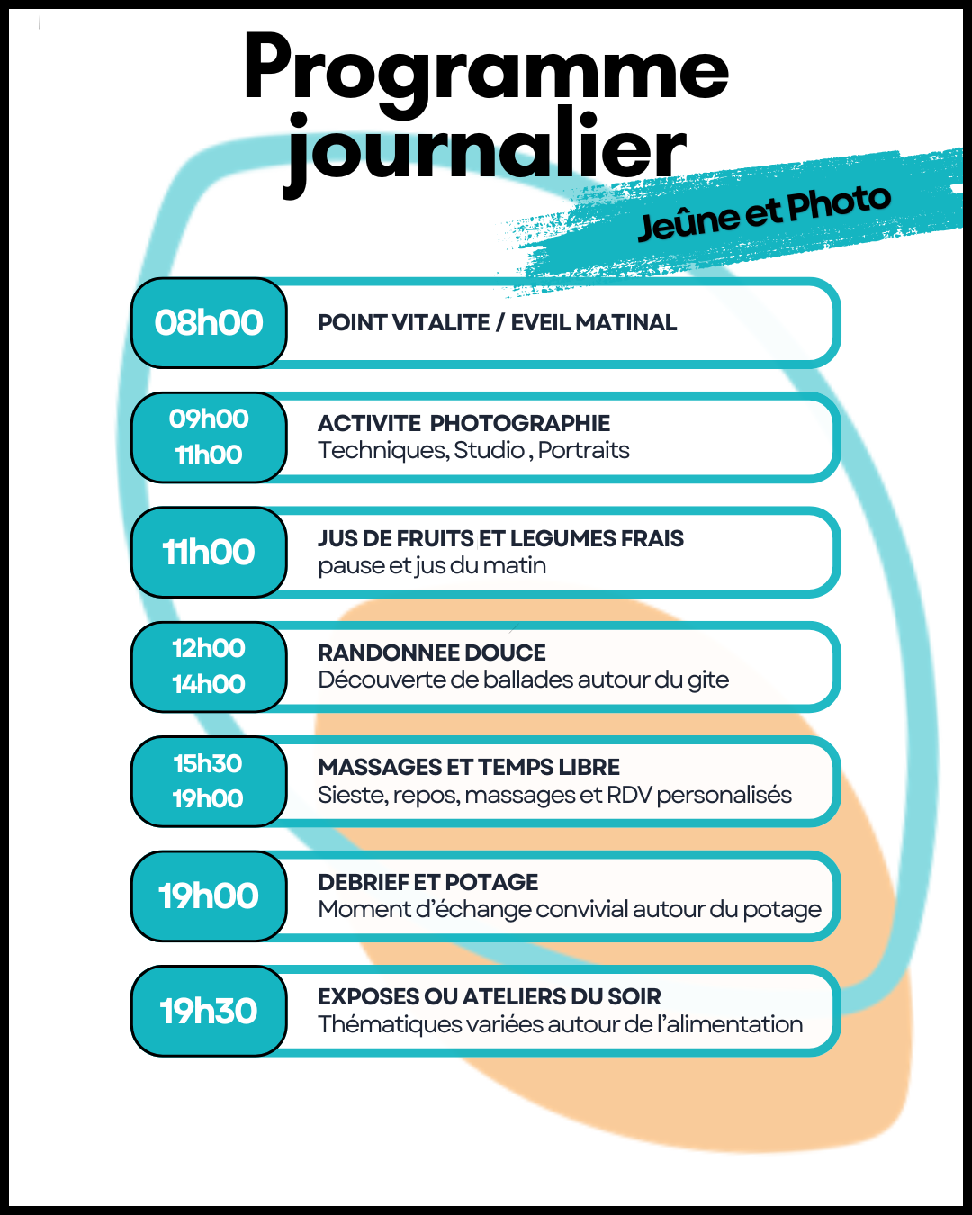 séjour de jeûne